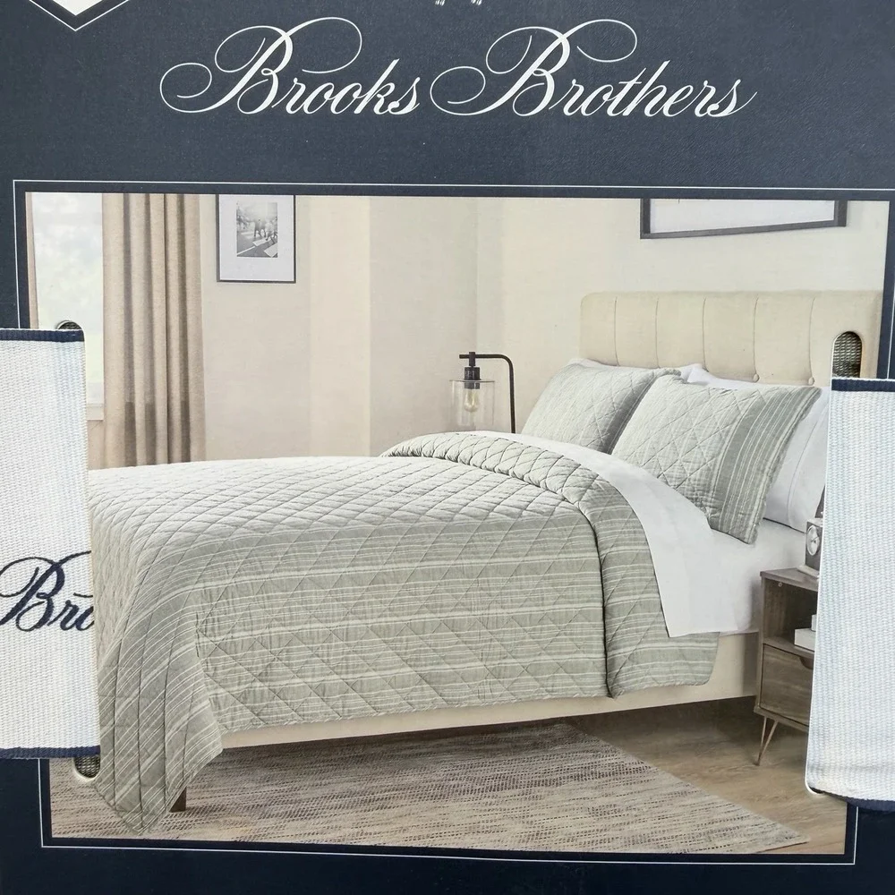 BROOKS BROTHERS Queen Size 88